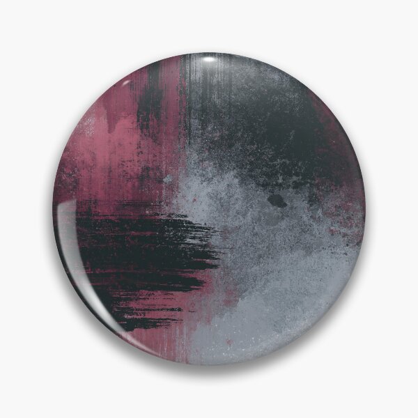 Item preview, Layered Magenta Black Abstract Texture - Textured Red Palette No.5 designed and sold by SlowRegardArt.