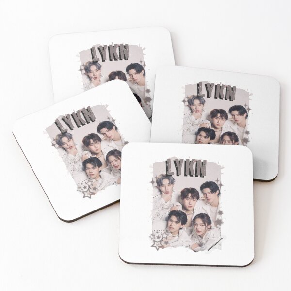 Item preview, LYKNN Thai boy group Tpop Thailand Asian Kpop Clang Clang Debut Concept Art  designed and sold by AJUNICE STUDIO.