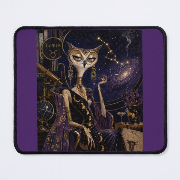 Item preview, Mrs. Hibou Taurus. designed and sold by Natalia-Vlad.
