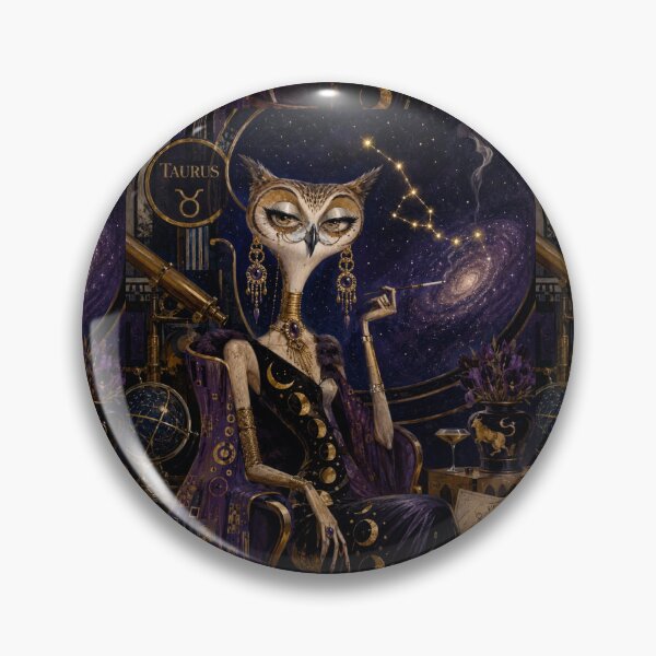 Item preview, Mrs. Hibou Taurus. designed and sold by Natalia-Vlad.