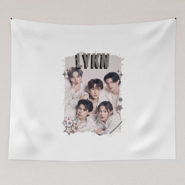 Item preview, LYKNN Thai boy group Tpop Thailand Asian Kpop Clang Clang Debut Concept Art  designed and sold by AJUNICE STUDIO.