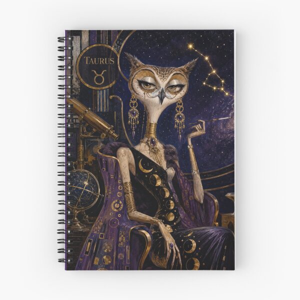 Item preview, Mrs. Hibou Taurus. designed and sold by Natalia-Vlad.