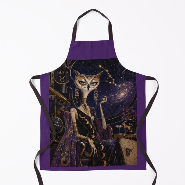 Item preview, Mrs. Hibou Taurus. designed and sold by Natalia-Vlad.