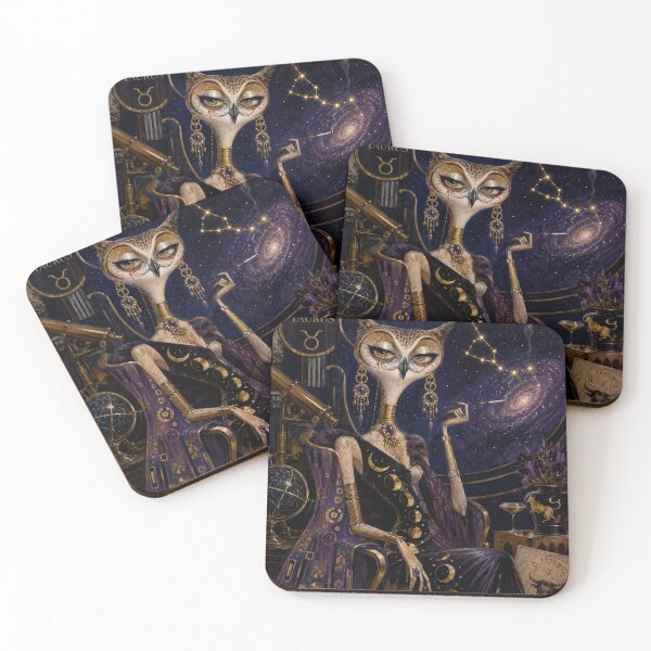 Item preview, Mrs. Hibou Taurus. designed and sold by Natalia-Vlad.