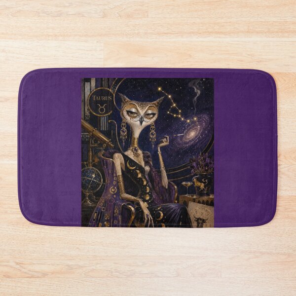 Item preview, Mrs. Hibou Taurus. designed and sold by Natalia-Vlad.