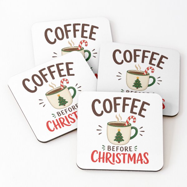 Item preview, Coffee Before Christmas designed and sold by INVITOARTE.