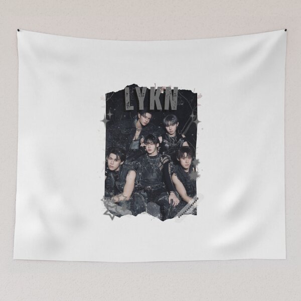 Item preview, LYKNN Thai boy group Thailand Asian Kpop Clang Clang Debut Concept Art  designed and sold by AJUNICE STUDIO.