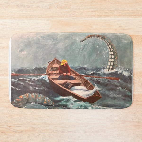 Item preview, The Kraken Warning designed and sold by Lost Photon Studio.