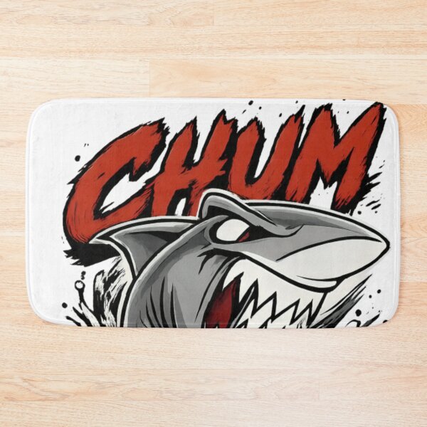 Item preview, Chum Fear None – Born to Hunt Shark Graphic designed and sold by CatLovers Studio.