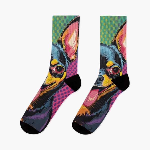 Item preview, Pop Art Chihuahua designed and sold by AbstractAnom.