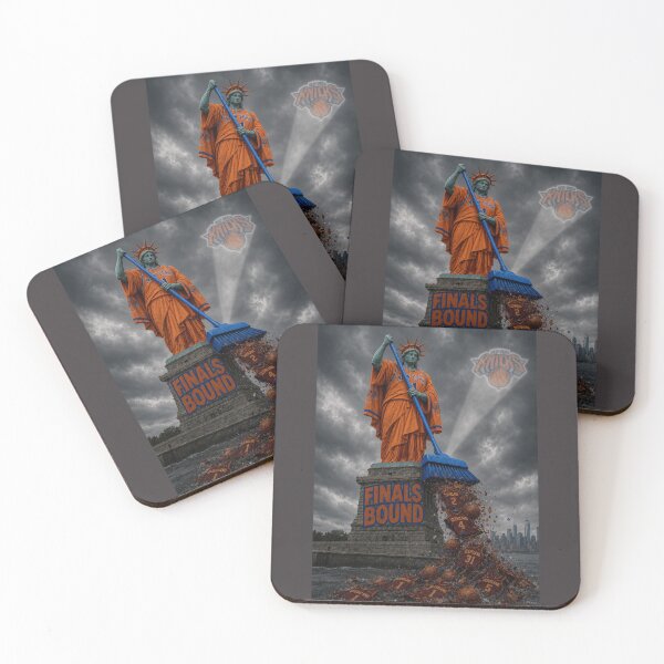 Item preview, Knicks Liberty: Finals Bound Under the Storm . designed and sold by Anime-Clothes1.