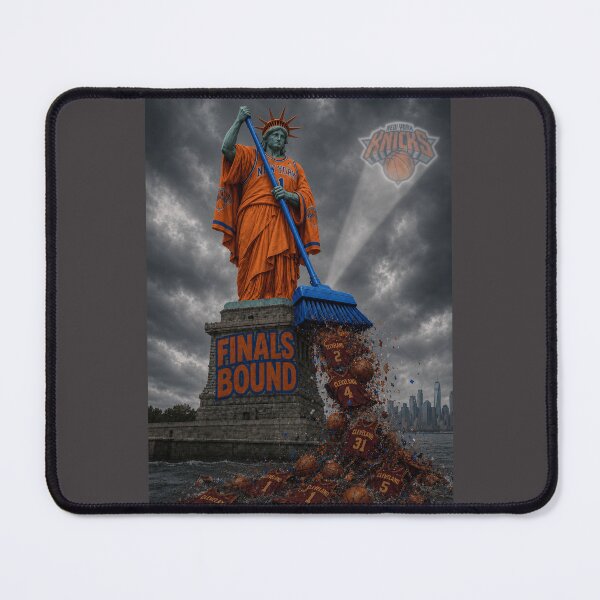 Item preview, Knicks Liberty: Finals Bound Under the Storm . designed and sold by Anime-Clothes1.