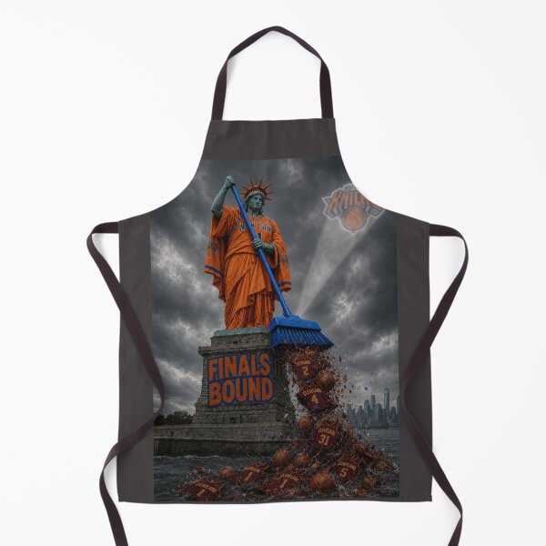 Item preview, Knicks Liberty: Finals Bound Under the Storm . designed and sold by Anime-Clothes1.
