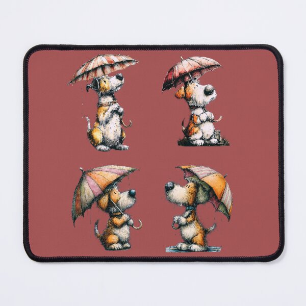 Item preview, Dogs and raining part 3  designed and sold by Palmtree94.