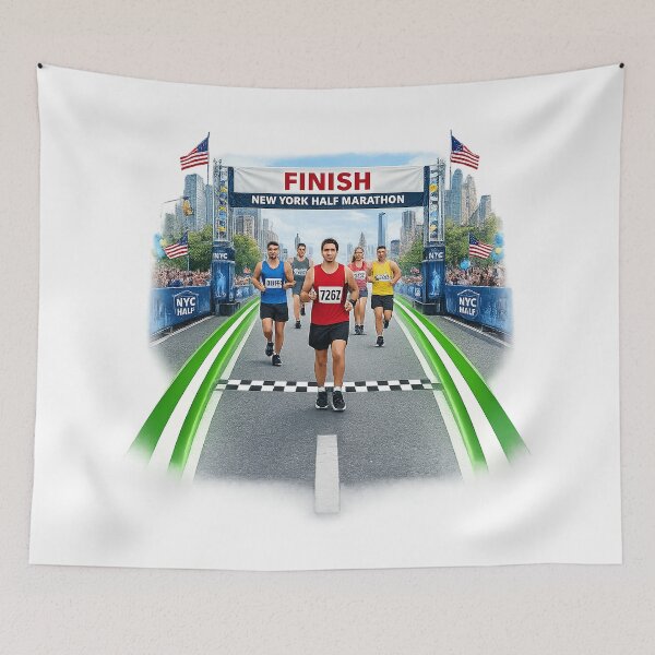 Item preview, New York Marathon designed and sold by Hookesmode.
