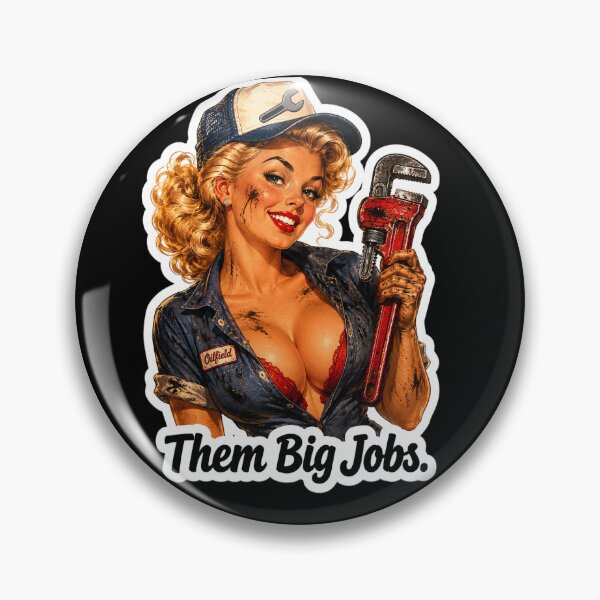 Item preview, Them Big Jobs. designed and sold by Pinups'&Pickups.