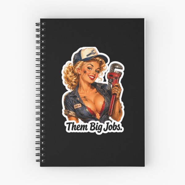Item preview, Them Big Jobs. designed and sold by Blue Collar Mech.