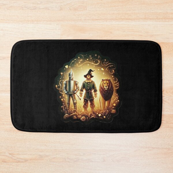 Item preview, The Wizard of Oz Trio designed and sold by NerdiPop.