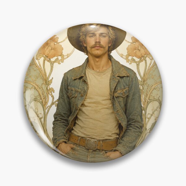 Item preview, Cowboy. designed and sold by moths-minor.