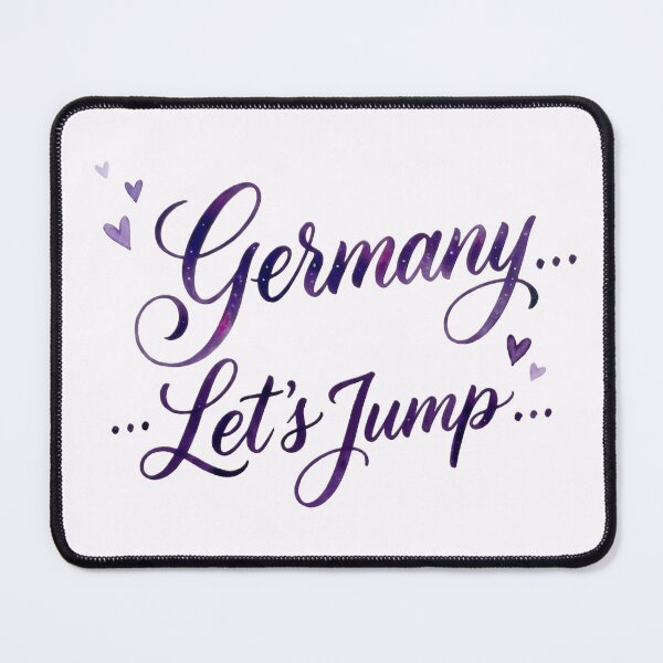 Item preview, Germany Army’s Let’s Jump Concert themed design designed and sold by RADesignHub.