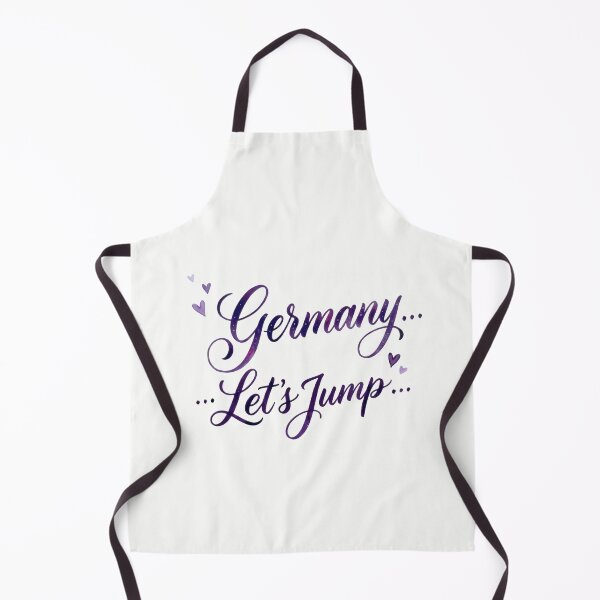 Item preview, Germany Army’s Let’s Jump Concert themed design designed and sold by RADesignHub.
