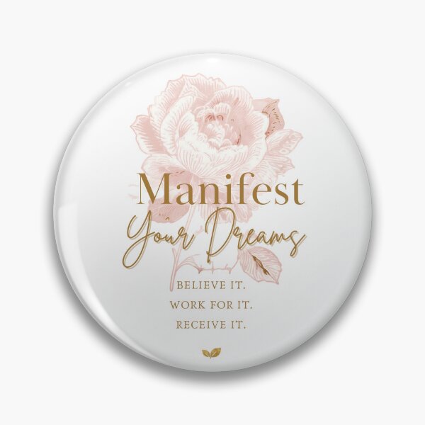 Item preview, Manifest Your Dreams | Luxury Affirmation Print designed and sold by NatashaBurrows.