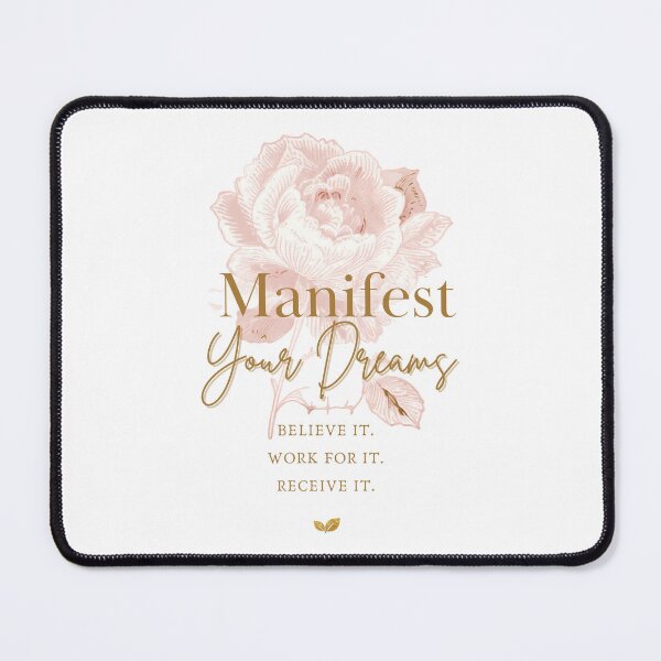 Item preview, Manifest Your Dreams | Luxury Affirmation Print designed and sold by NatashaBurrows.