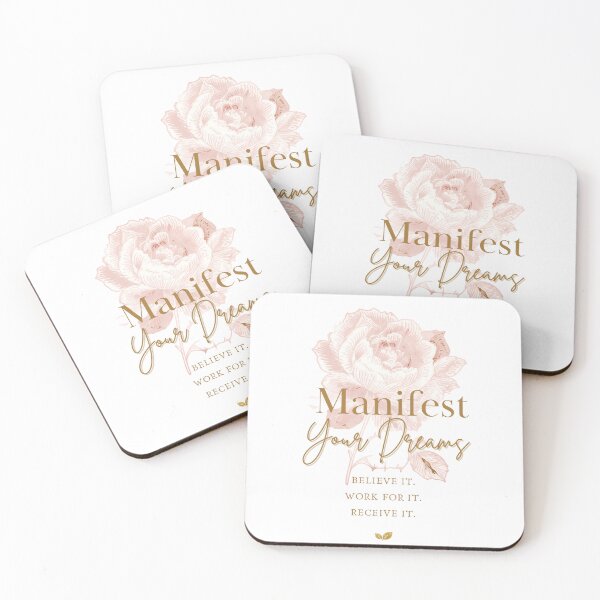 Item preview, Manifest Your Dreams | Luxury Affirmation Print designed and sold by NatashaBurrows.