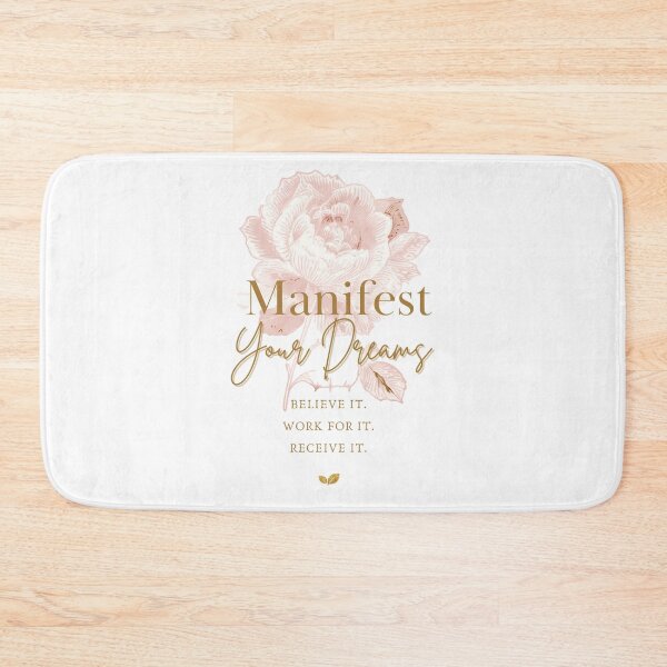 Item preview, Manifest Your Dreams | Luxury Affirmation Print designed and sold by NatashaBurrows.