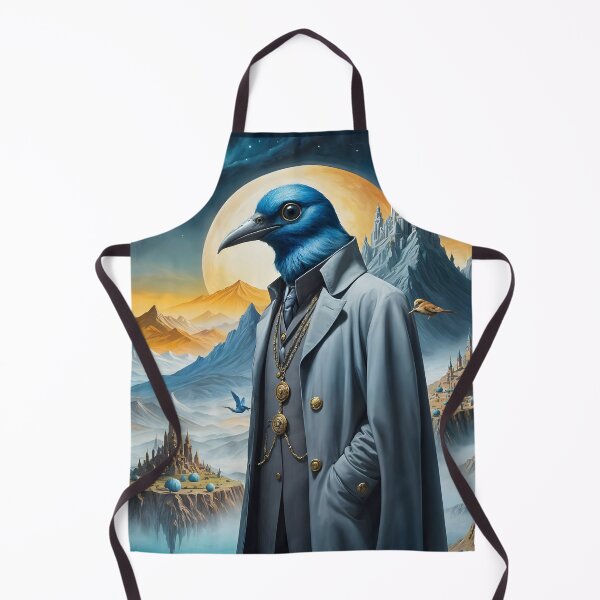 Item preview, Contemplating eternity through a smoky cloak at the edge of the abyss designed and sold by KunstGeist.