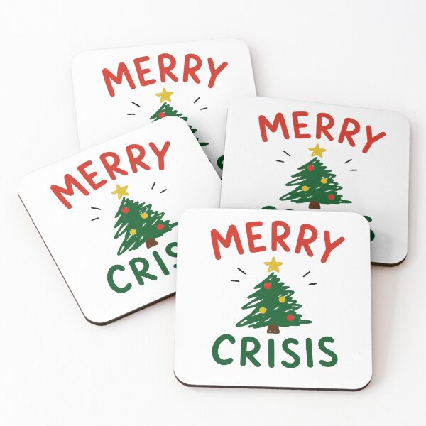 Item preview, Merry Crisis designed and sold by INVITOARTE.