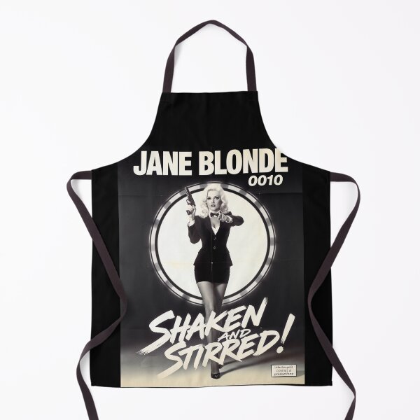 Item preview, Shaken And Stirred Print designed and sold by Lichentroupe63.