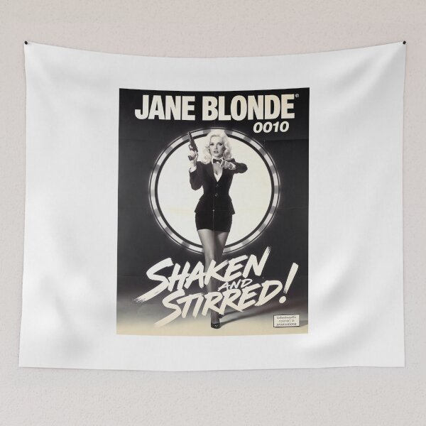 Item preview, Shaken And Stirred Print designed and sold by Lichentroupe63.