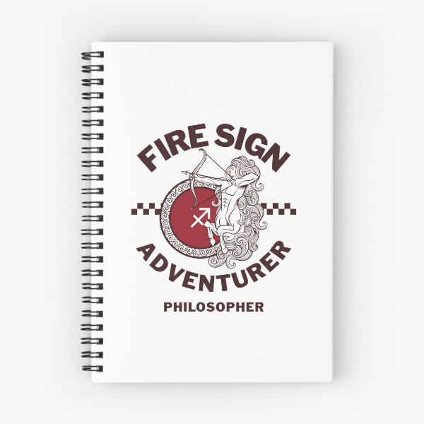 Item preview, Fire sign adventurer philosopher designed and sold by Peerless-Prime.