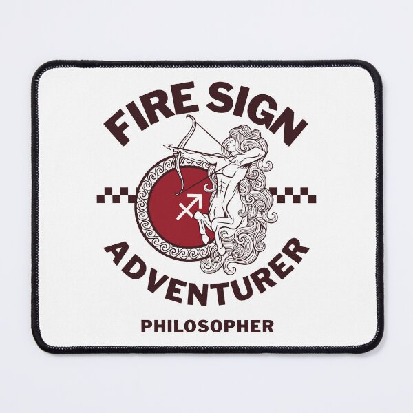 Item preview, Fire sign adventurer philosopher designed and sold by Peerless-Prime.