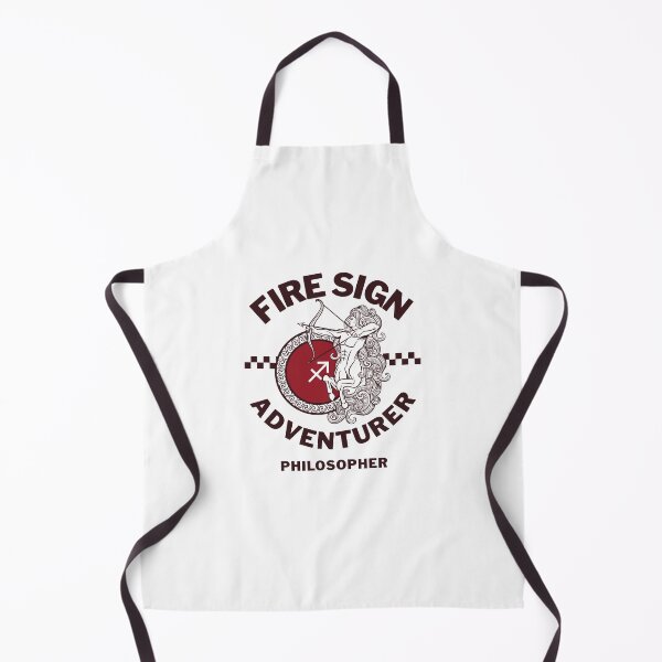 Item preview, Fire sign adventurer philosopher designed and sold by Peerless-Prime.