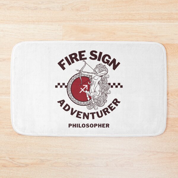Item preview, Fire sign adventurer philosopher designed and sold by Peerless-Prime.