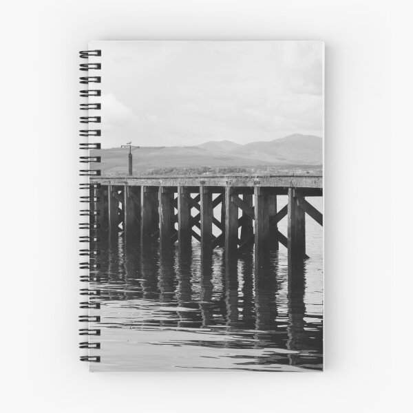Item preview, Black and white pontoon view designed and sold by CPImage.