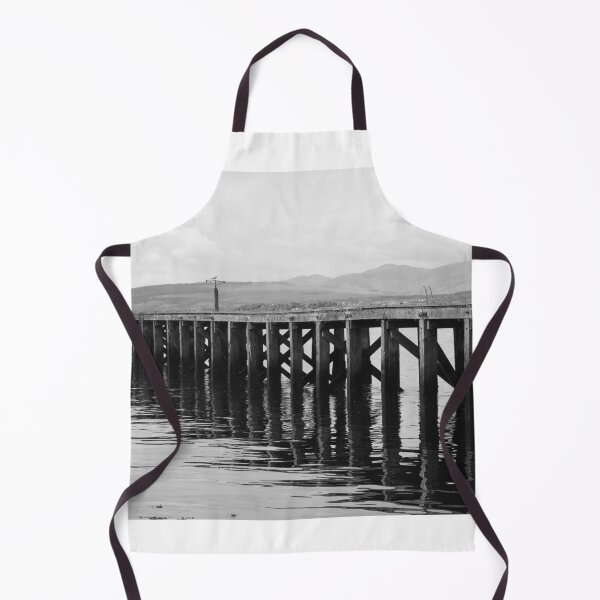 Item preview, Black and white pontoon view designed and sold by CPImage.