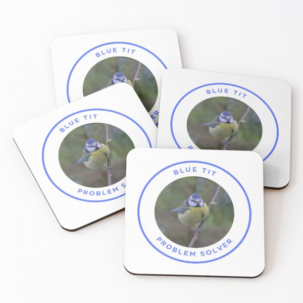 Item preview, Blue tit - Problem Solver designed and sold by KM Wong Photography.
