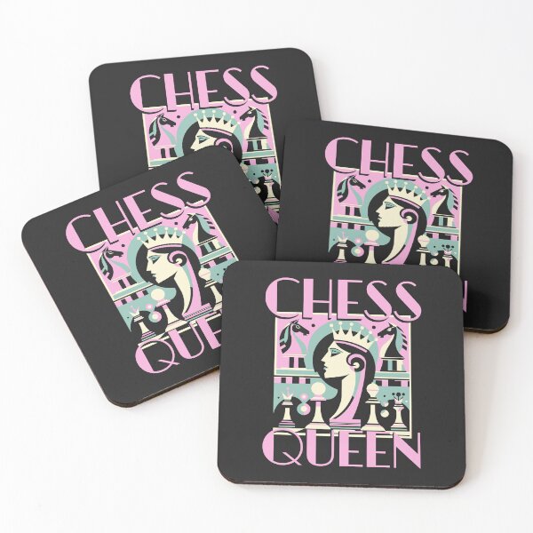 Item preview, Art Deco Style Chess Queen designed and sold by humnoo.