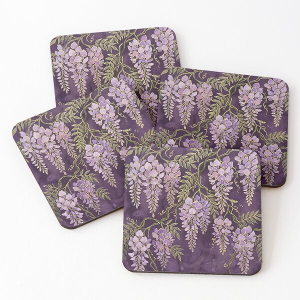 Item preview, Wisteria  designed and sold by GraphicsClub.