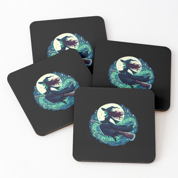Item preview, Elphaba Defying Gravity designed and sold by NerdiPop.