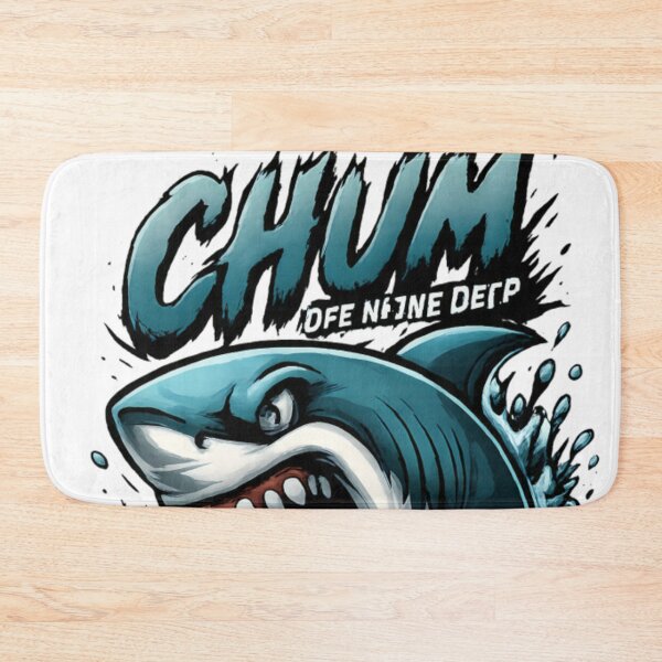 Item preview, Chum Bite Hard Stay Wild Shark Vintage designed and sold by CatLovers Studio.