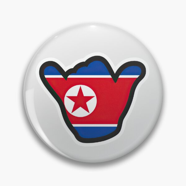Item preview, North Korea Shaka Flag designed and sold by ShakaLife.org.