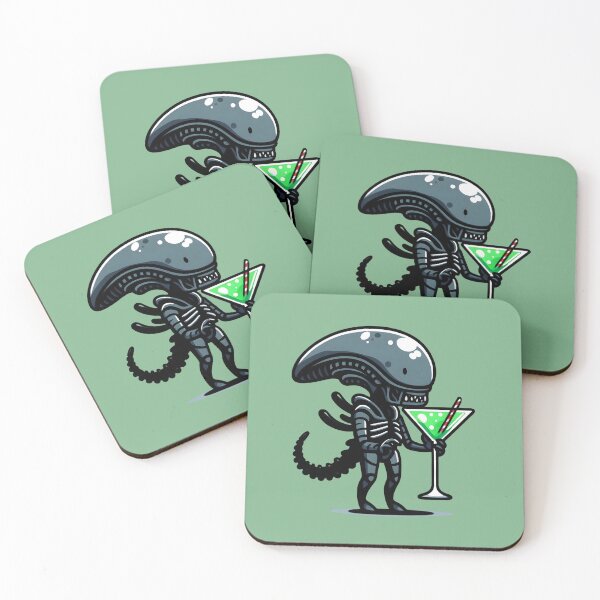 Item preview, Xenomorph Alien Drink designed and sold by NerdiPop.