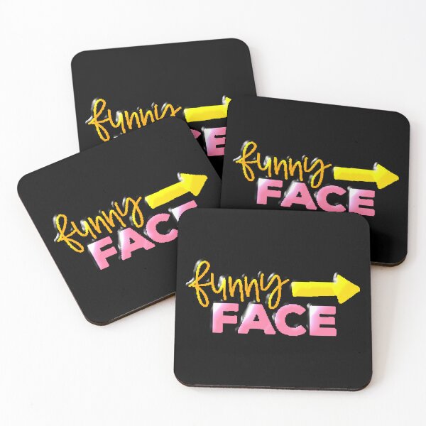 Item preview, Funny Face Yellow Arrow Pink Typography Meme Funny Gift designed and sold by AstronautMerch.