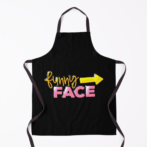 Item preview, Funny Face Yellow Arrow Pink Typography Meme Funny Gift designed and sold by AstronautMerch.