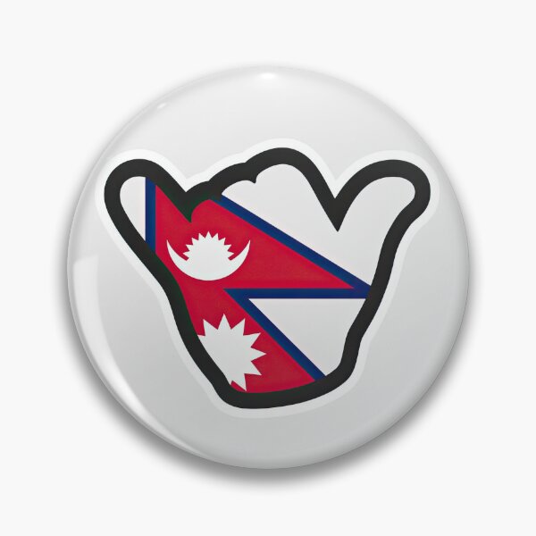 Item preview, Nepal Shaka Flag designed and sold by ShakaLife.org.
