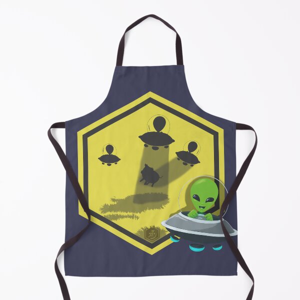 Item preview, Funny Alien Crossing designed and sold by Riverhollow.